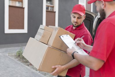 Parcel delivery services Parcel delivery services
